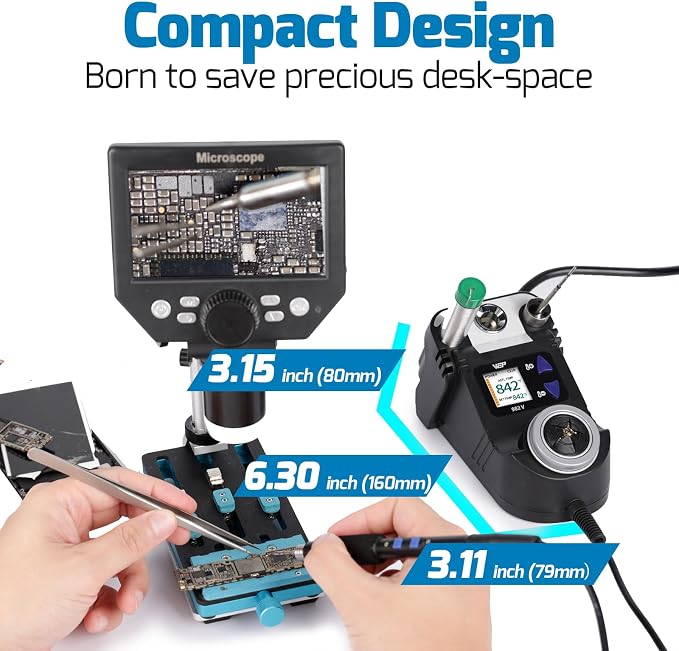 WEP 982-V Micro Soldering kit - Image 3