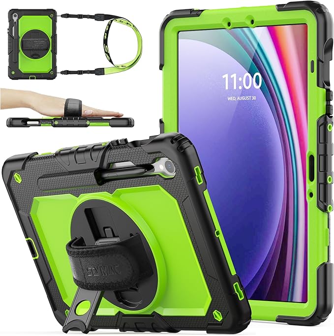 SEYMAC stock Case for Samsung Galaxy Tab S10 FE / S9 / S9 FE 5G Tablet Case by SEYMACstock