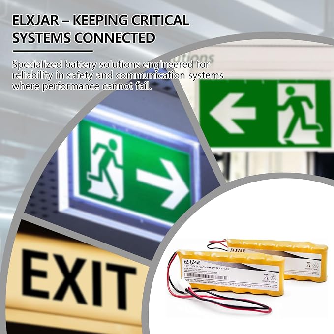 7.2V 400mAh Ni-CD Replacement Battery Pack - Image 5