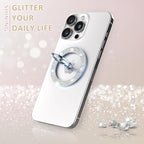 Magnetic Phone Ring Holder for MagSafe, Magnetic Phone Grip for iPhone - Image 2