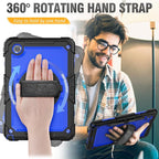 HXCASEAC Case for Samsung Galaxy Tab S6 Lite 10.4 inch, Protective - Image 3