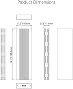 StarTech.com USB-C 10Gbps to M.2 NVMe or M.2 SATA SSD Enclosure, Portable - Image 8