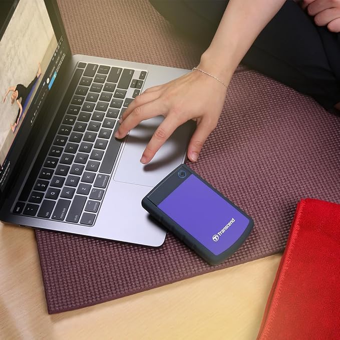 Transcend 4TB StoreJet 25H3 2.5-inch USB3.0 Portable Hard Drive - Image 5