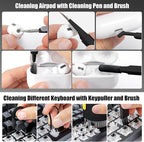 walrfid 2pcs Computer Keyboard Cleaner Kit, Laptop Screen Cleaning Spray - Image 3