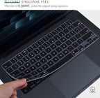 Keyboard Cover for 2025 2024 2023 MacBook Air 15.3 inch M4 M3 M2 Chip A3241 - Image 4