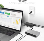 SIIG Thunderbolt 3 or USB C Dual 4K Display Docking Station - Image 6