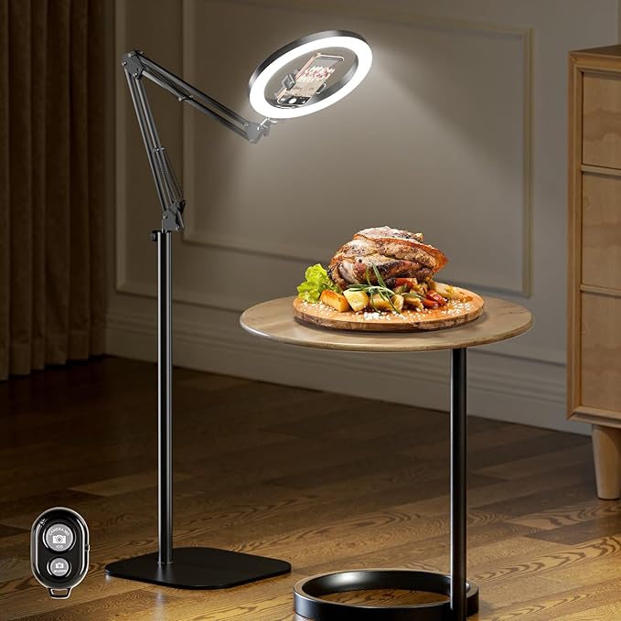 LUXSURE Ring Light Tripod for iPhone by LUXSURE