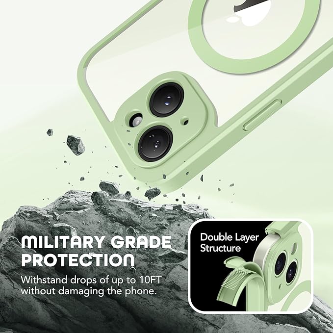 Magnetic for iPhone 15 Plus Case, Compatible - Image 6