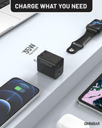 35W USB C Charger Block, Dual-Port GaN Fast Wall Charger - Image 5