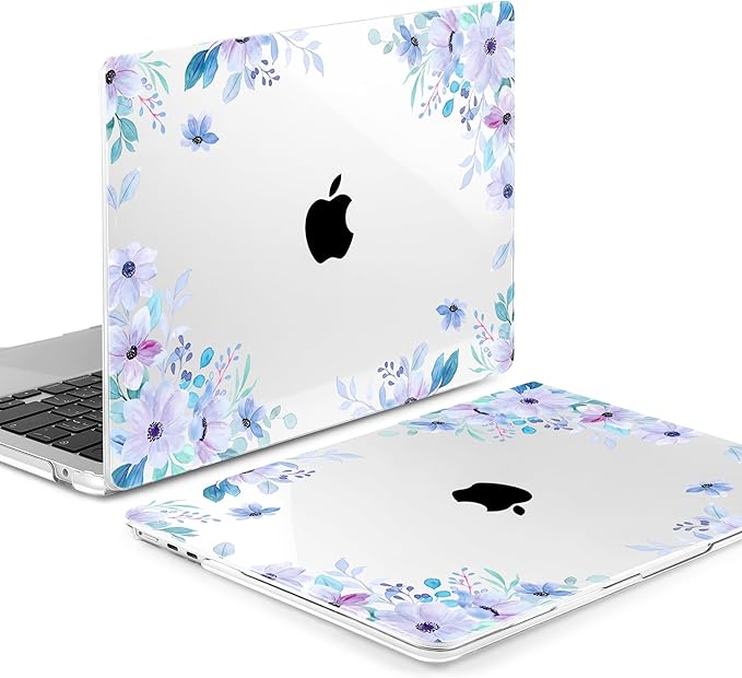 MEEgoodo for M4/M3/M2 MacBook Air 15.3 inch Case 2025 2024 2023, Case Fit Model - Image 3