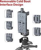 Metal Phone Tripod Mount Adapter Adjustable Phone Mount - Image 6