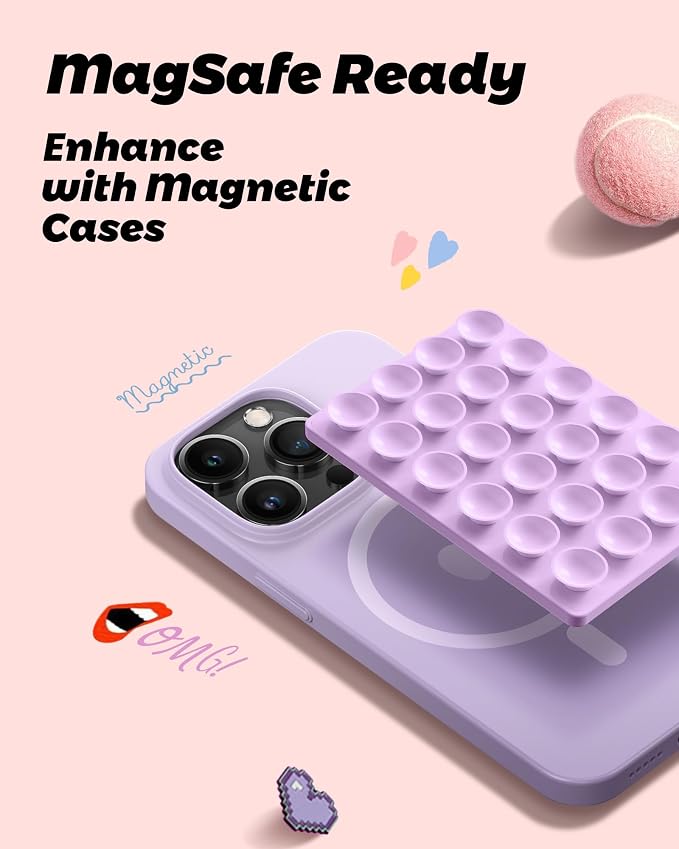 amBand Silicone Suction Phone Mount Trendy Stocking Stuffers - Image 2