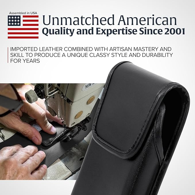 Turtleback Belt Holder for iPhone 16 Pro Max, 15 Pro Max, 14 Pro Max -Large- - Image 7