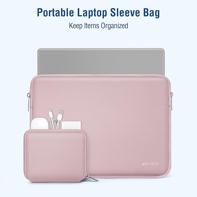 MOSISO Laptop Case 18.5 inch, 18-18.5 inch Laptop Sleeve Bag Compatible - Image 4