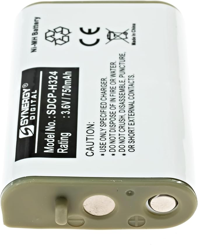 Synergy Digital Cordless Phone Batteries, Works - Image 4