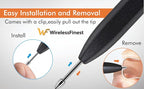 No Worn Out Titanium Alloy Metal Remarkable 2 Pen Tips Replacement Compatible - Image 7