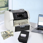 NUCOUN VC-3 Mixed Denomination Money Counter Machine, Value Counting, - Image 5