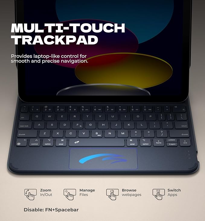 Dexnor for iPad 11th/10th Generation Case - Image 5