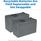 Eaton Tripp Lite Series SMART1500LCDT 1500VA UPS Battery Backup Computer - Image 7