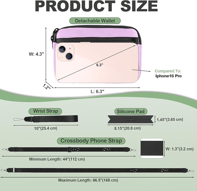 Clip and Go Strap for Phone - Image 3