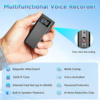 32GB Magnetic Voice Recorder - Image 9