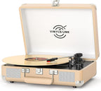 Vinyl Record Player Bluetooth by VINYLSLINK