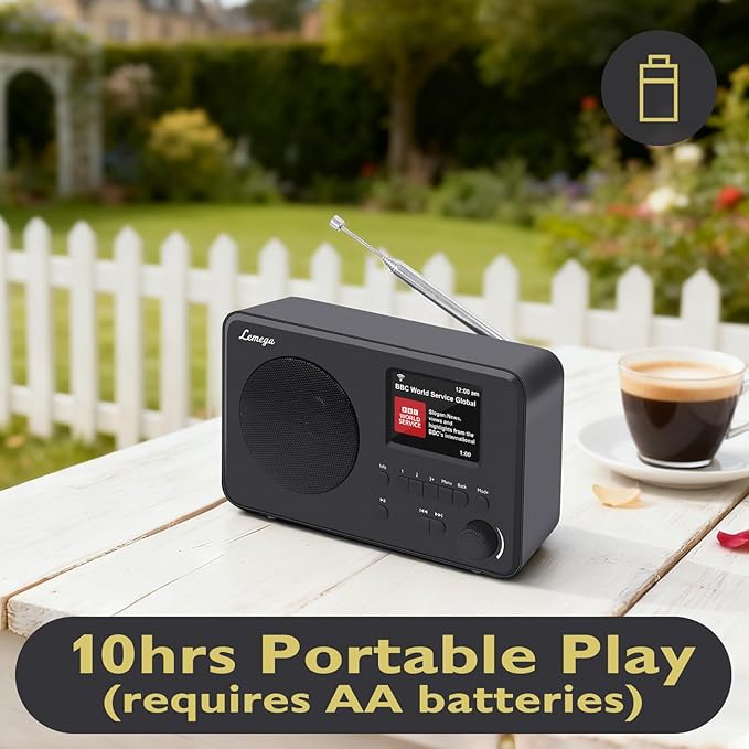 LeMega IR1S Internet Radio - Image 5
