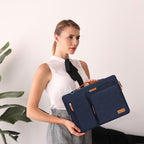 MOSISO 360 Protective Laptop Shoulder Bag, 15 inch Computer Bag Compatible - Image 7