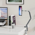 Tablet Stand Holder, Adjustable Foldable Tablet Arm iPad Desk Mount - Image 7
