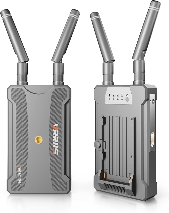 Wireless Video Transmission System, 820FT Range, 1080P Wireless HDMI by VRRIIS