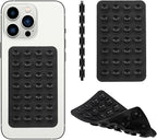 Silicone Double-Sided Suction Phone Grip Detachable Mount by DreamsLink