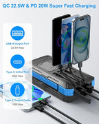 Solar Charger Power Bank 49800mAh - Image 3