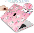 MEEgoodo for MacBook Air 13 inch Case 2021 2020 2019 2018 Released A2337 M1 - Image 3