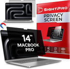 Magnetic Privacy Screen for MacBook Pro 14 Inch Removable Laptop Privacy Filter by SightPro