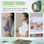 Portable Silent Mini Bladeless Fan Clip on, Portable Silent Mini Bladeless - Image 7