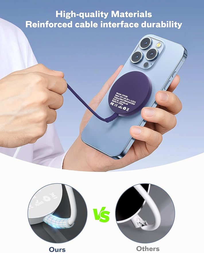 Magnetic Wireless Charger - Image 5