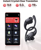 PocBuds Bluetooth Headphones Wireless Earbuds 80hrs Playtime Wireless Charging - Image 4