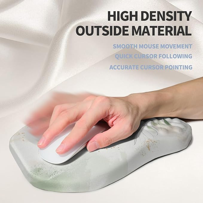 Ergonomic Raised Mouse Pad Wrist Support - Image 4