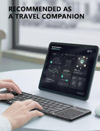 Nillkin Foldable Keyboard with Touchpad, Full Size Keys, Large Trackpad Small - Image 8