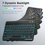 Keyboard Case for iPad 9th/8th/7th Generation 10.2 inch 2021/2020/2019 & ipad - Image 4