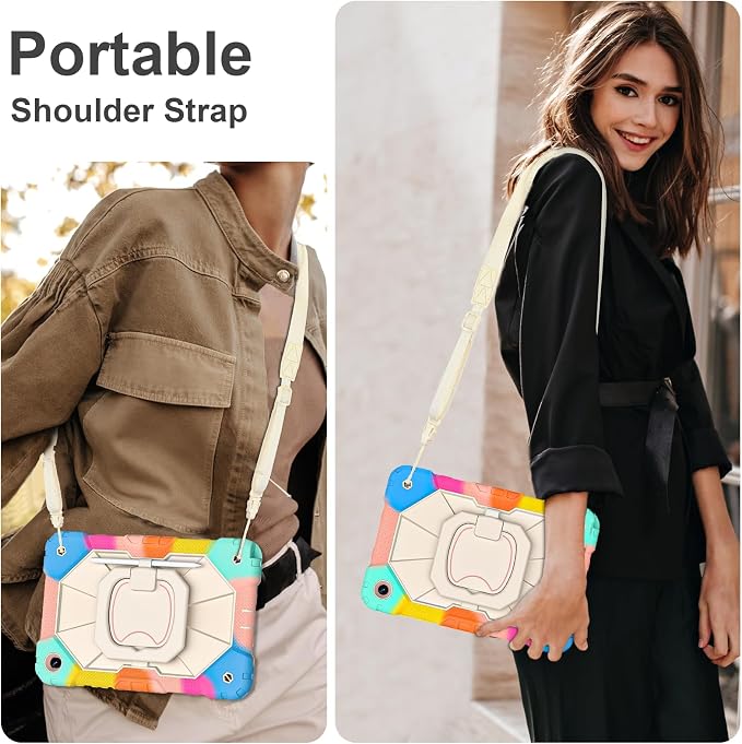 for Galaxy Tab A9 Plus Case 11 Inch, Rugged Case - Image 7