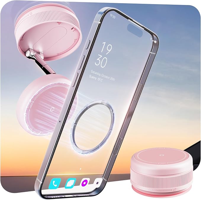 Upgraded 360° Vacuum Magnetic Car Phone Holder by MiiKARE