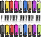 EASTBULL Flash Drive Bulk 4GB USB 20 Pack by EASTBULL
