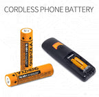 AAA Battery 8PCS 1.2V 630mAh NI-MH Rechargeable HHR-65AAABU - Image 5