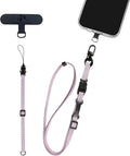 Cell Phone Strap Adjustable Wrist Strap Crossbody Cellphone Holder Extra Long by LittleFireCraft