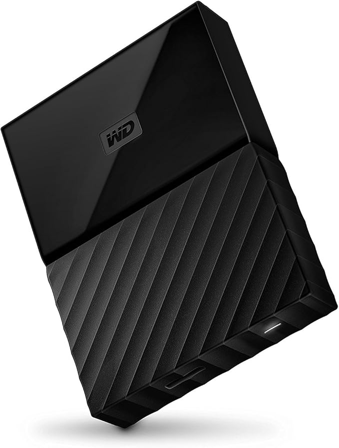 WD My Passport for Mac Portable External Hard Drive by WesternDigital