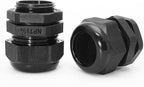 1-1/4" NPT Nylon Cable Glands, IP68 Waterproof Adjustable Cord Grip Cable - Image 5