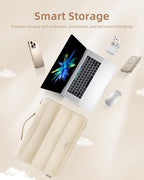 Laptop Case, Sleeve with Handle 360° Protectivie Puffy Laptop Sleeve Compatible - Image 5