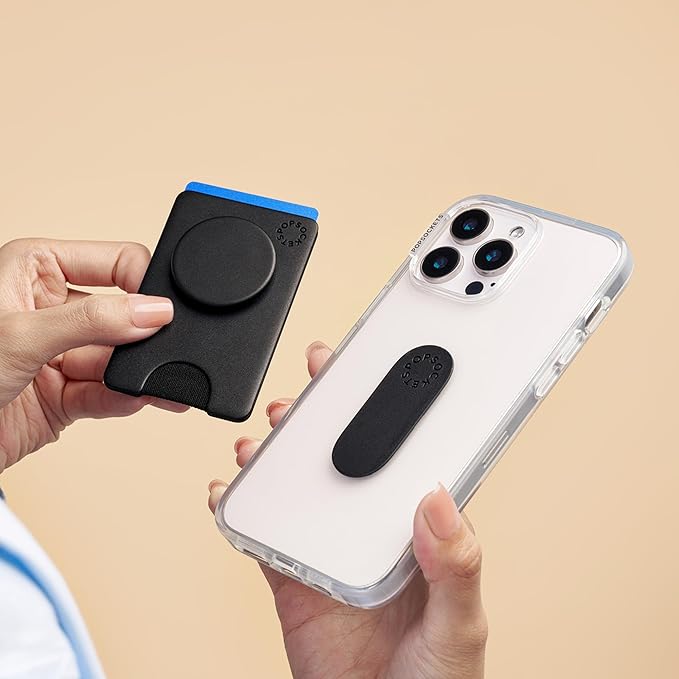 PopSockets Phone Wallet with Expanding Kickstand, Phone Card Holder - Image 3