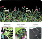 Keyboard Mouse Pad Set, Extended Mouse Pad+Keyboard Wrist Rest Support - Image 2